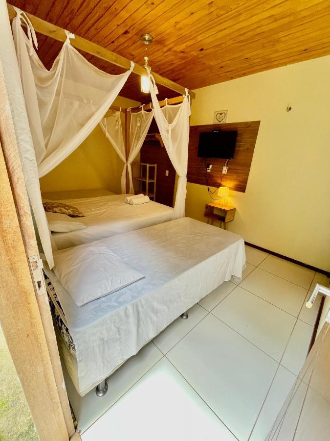 Bed and Breakfast Quartos Dossel - Sitio Belo Monte Pacoti Exterior foto